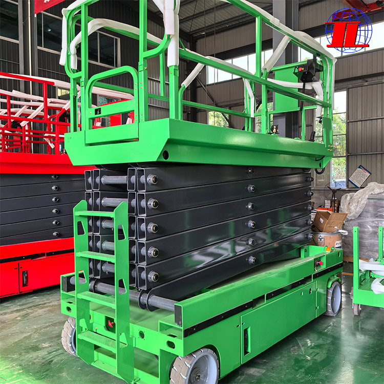 自行式升降机如何安装