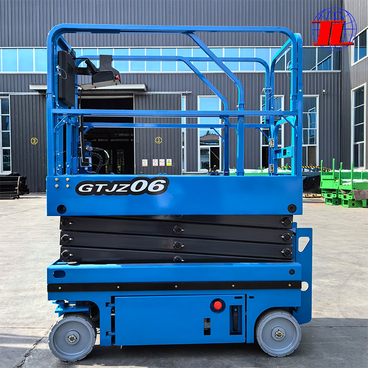 自行式升降平台作用