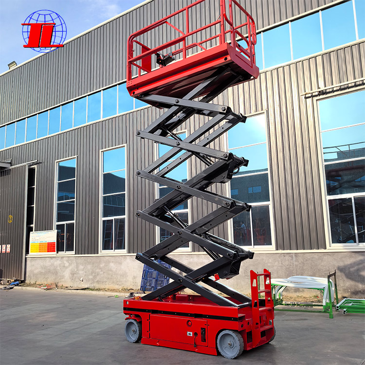 自行式升降机主要用途