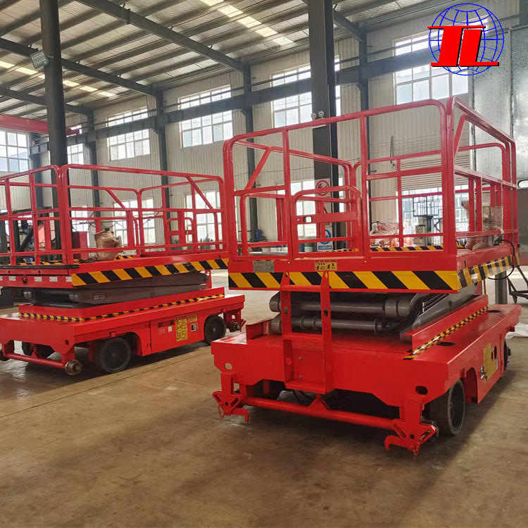 自行走升降平台特点